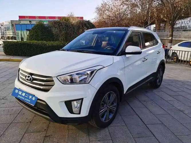 济南现代-北京现代ix25-2015款 1.6l 自动两驱智能型gls