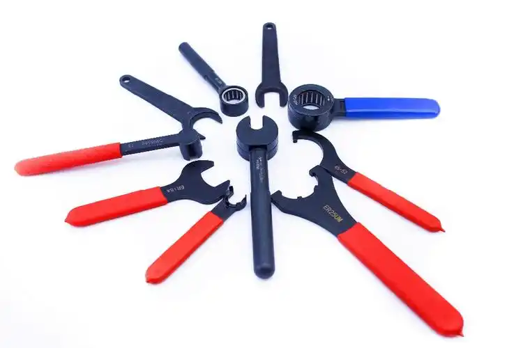 类型的扳手轴承扳手 er16 夹头扳手