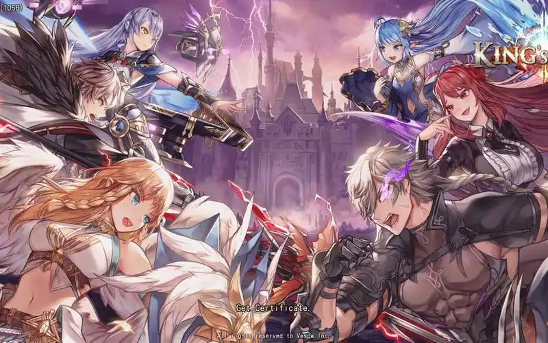 《王之逆襲 kings raid》挑战之塔75层恶龙打条流 强杀流