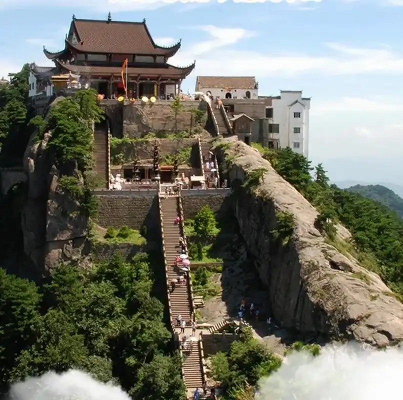 中国安徽青阳九华山旅游风景区