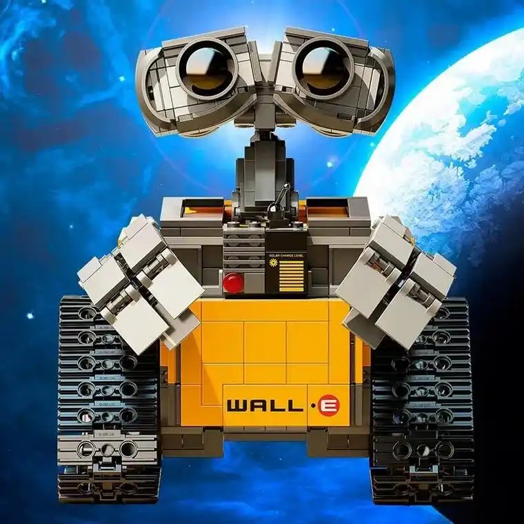 瓦力是我最爱的机器人啦!