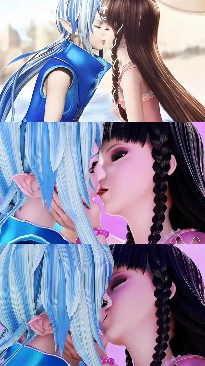 叶罗丽王默亲吻王子