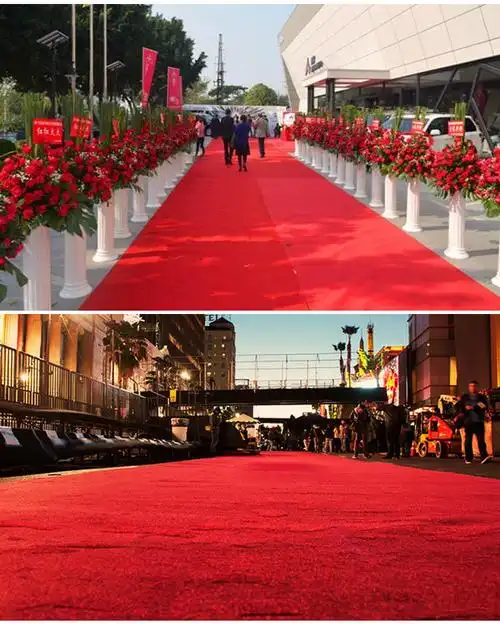 红毯一次性红地毯结婚开业店铺门口庆典地毯婚庆加厚防滑婚礼长期 2毫