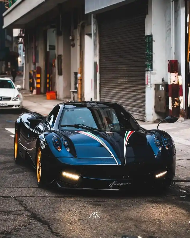 帕加尼huayra #霸下#九龙之子 pagani hua - 抖音
