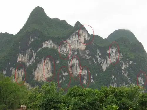 桂林阳朔的九马画山怎么看?