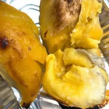 烤箱版 烤榴莲 一次成功!香迷糊了