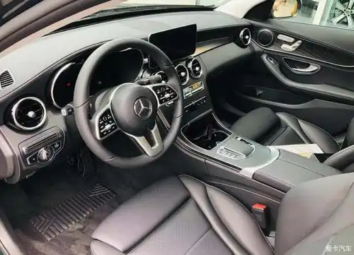 c260l祖母绿提车作业及加氛围灯作业