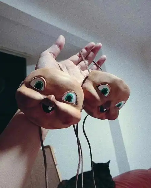 blythe万圣节忌日快乐面具