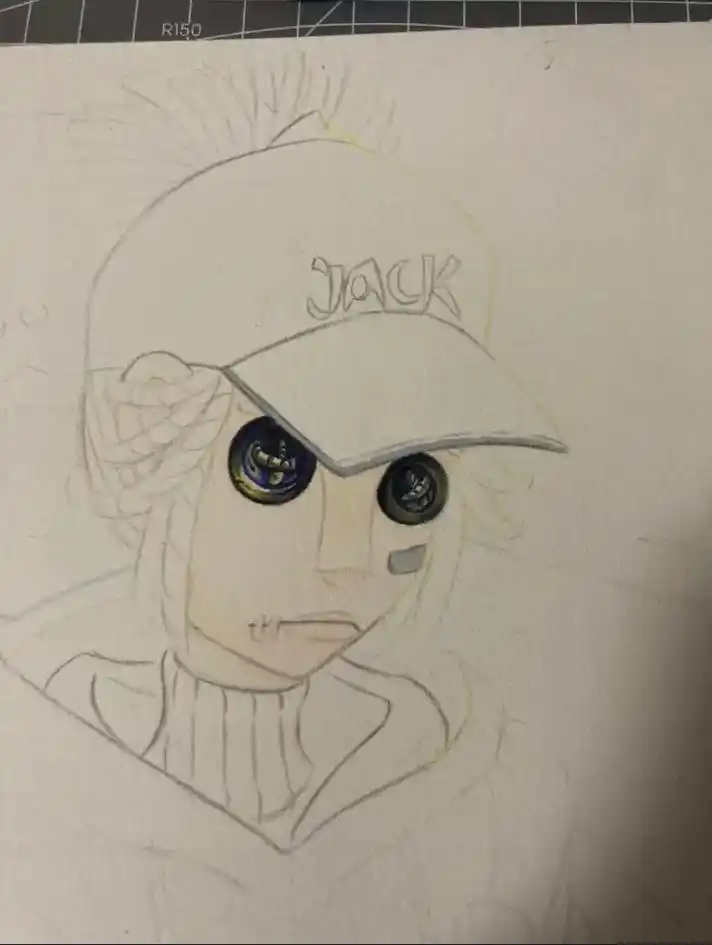 第五人格佣兵#手绘临摹#画渣日常 - 抖音