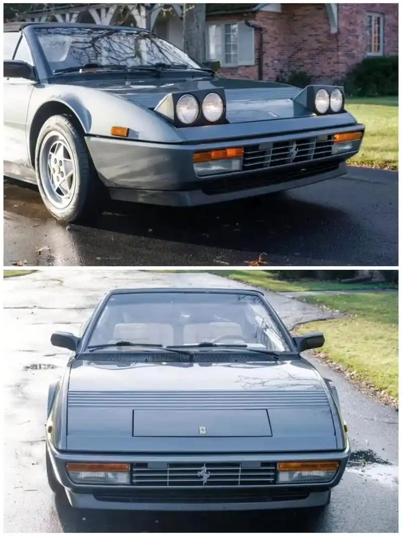 法拉利mondial:80年代的经典跑车! 在80年代初, - 抖音