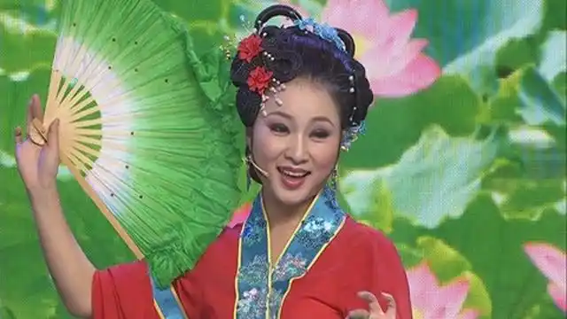 七岁红二人转《十比十爱》,唱的确实好,难怪转迷这么喜欢!