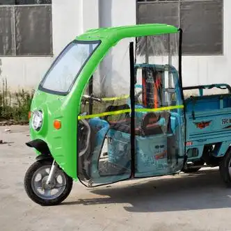 澳颜莱电动三轮车雨棚车篷前车头棚快递驾驶室遮阳棚电瓶三轮车车棚
