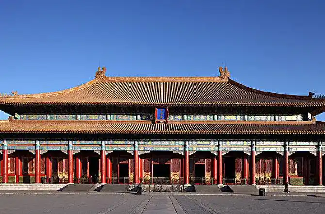故宫太和殿_全景网