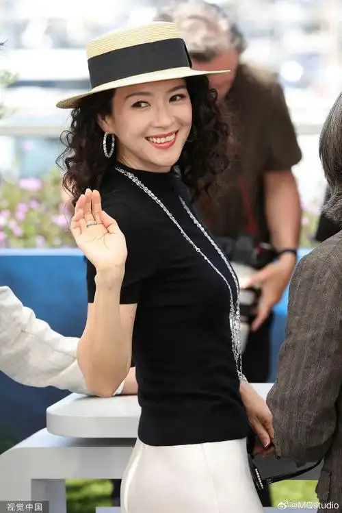 章子怡##章子怡戛纳红毯##mq杂志##mq学院##mq秀场##mq创作##mq发型