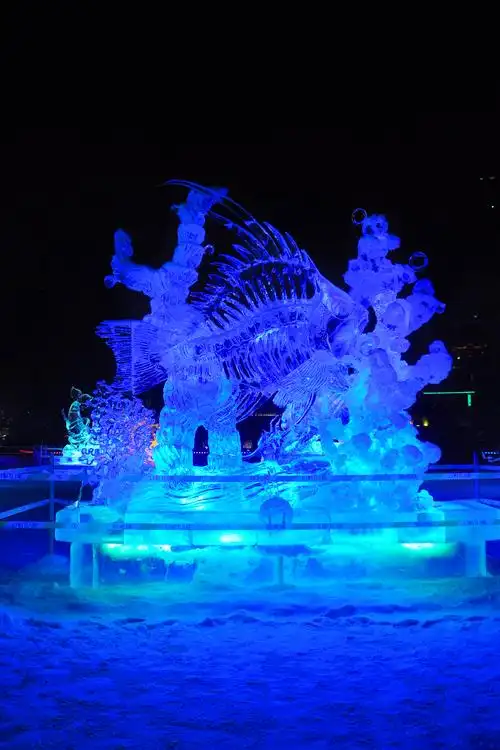 【我的城市】哈尔滨 第40届全国冰雕专业比赛