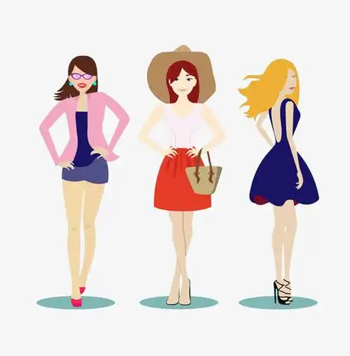 女性素材素材免费下载_觅元素