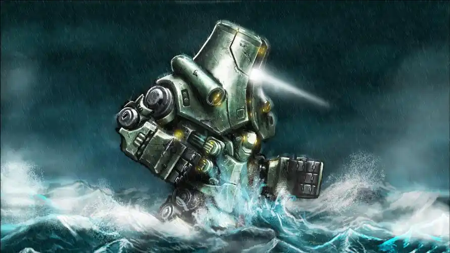 解密《环太平洋》中"沙包头"造型的俄罗斯机甲切尔诺阿尔法!