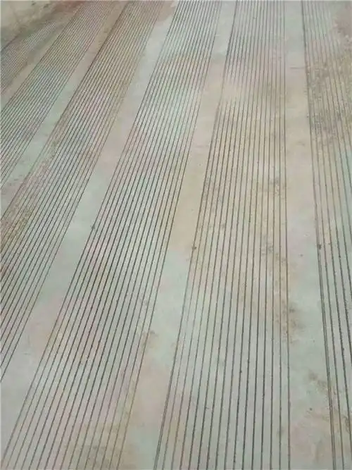 马路刻纹机浇筑混凝土沃宇机械马路刻纹机哪里有卖里