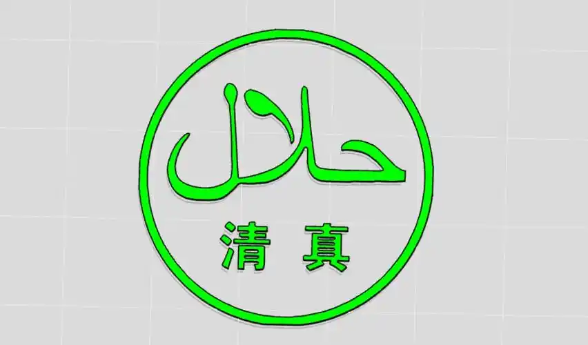 清真标志_作品天地_3d one官网www.i3done.com