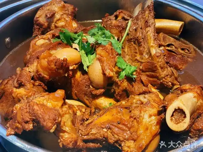 骨气鼓气秘制羊棒骨(望京店)羊棒骨图片