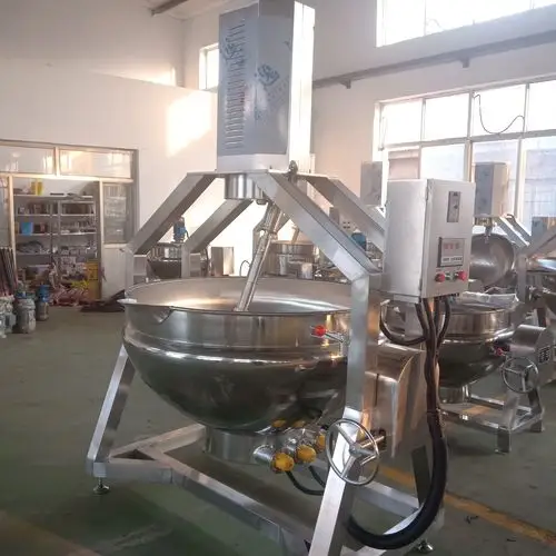 火锅底料炒料机燃气火锅底料炒锅月饼馅料炒