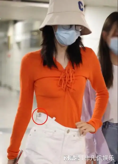 女明星腰围多恐怖何穗肋骨突出杨幂腰比头细宋轶腰比纸窄