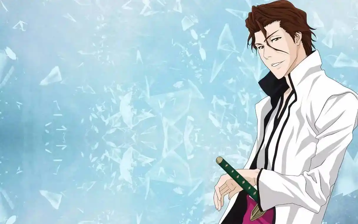 每日图片蓝染惣右介