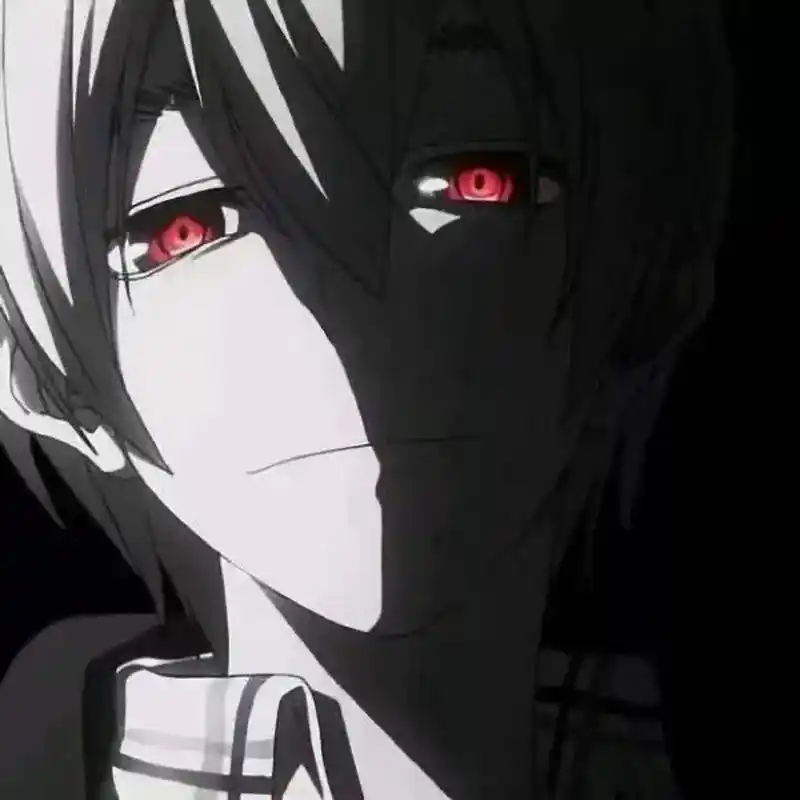 丧系男头/暗黑系男生头像/动漫头像 今日份丧系男头78 原图私聊78