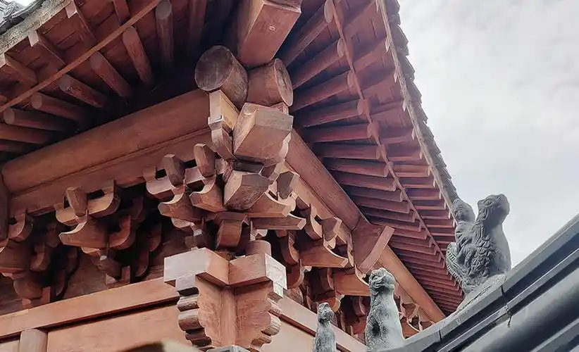 中国古建筑的灵魂—榫卯结构!