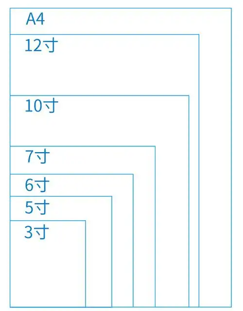 5丝照片膜a4保护膜过塑膜