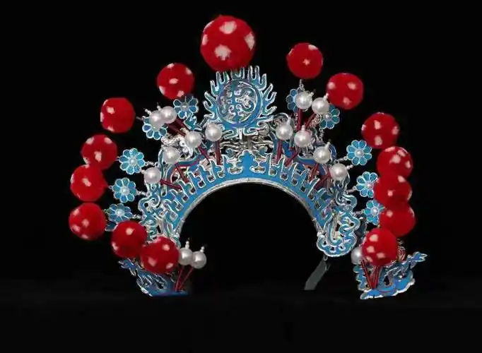 《燕赵衣风》| 顶上塑造"梨园春"_盔头_戏曲_河北