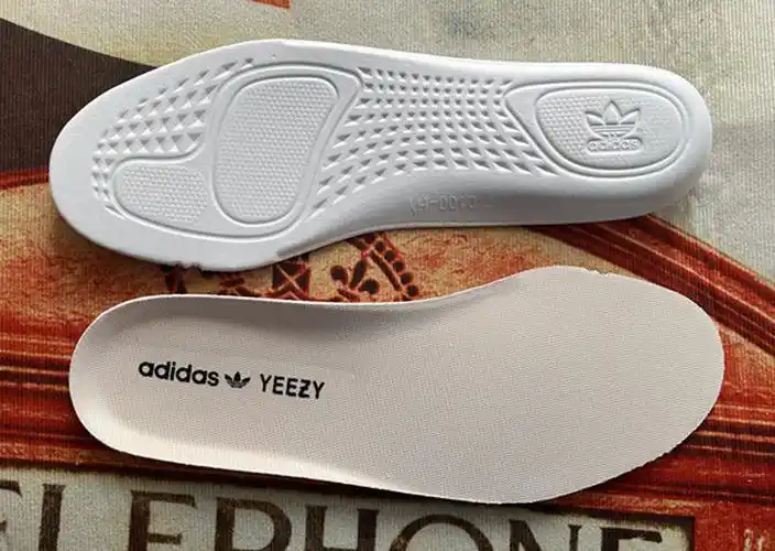 椰子350鞋垫适配椰子350v2鞋垫yeezy原装品质满天星白天使黑生胶冰蓝