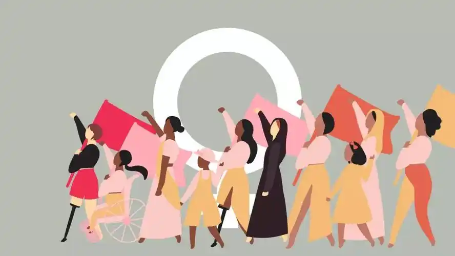 又称女权主义,是指主要以女性经验为来源与动机,追求性别平权的社会