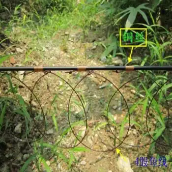 网店竹林工具竹套网野鸡套画眉水鸡毛鸡套子架套鸡套竹鸡电媒门套地套