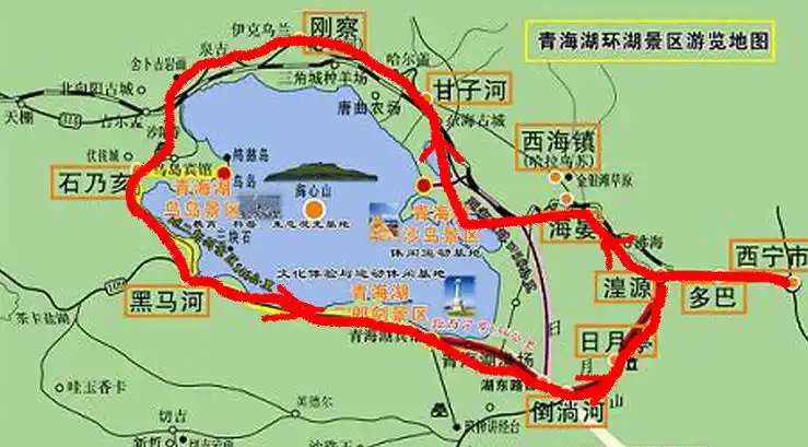 想去青海旅游喜欢青海包车旅游那青海怎么玩你了解青海多少本文详细