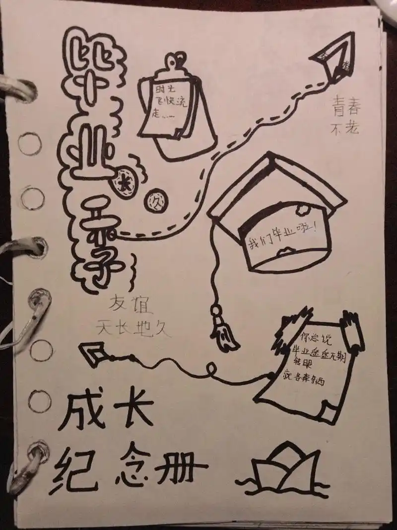 你们的成长纪念册都做了吗 你们的成长纪念册都做了吗