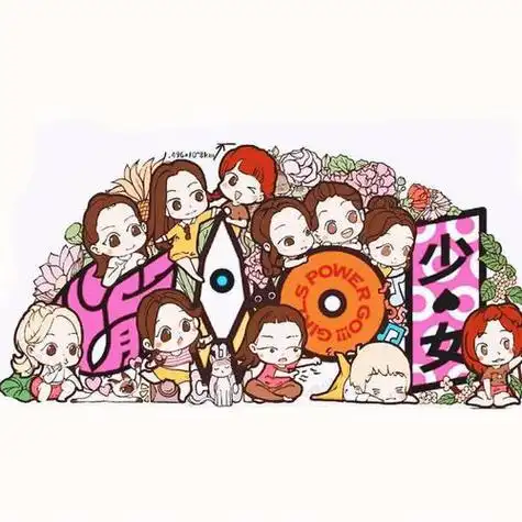 火箭少女101简笔画