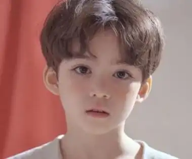 一是方便好打理,二是小男孩剪这种发型完全不会油腻,反而可爱又帅气.