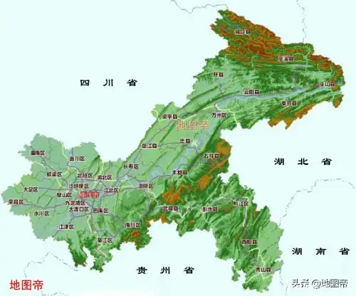 航拍重庆巫山机场削7个山头才建成
