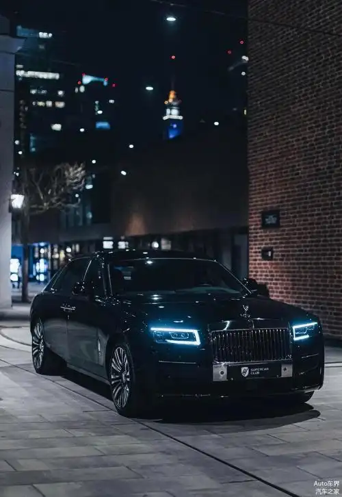 黑色涂装 浑身散发着高贵气质 劳斯莱斯古思特实车_车家号_发现车生活