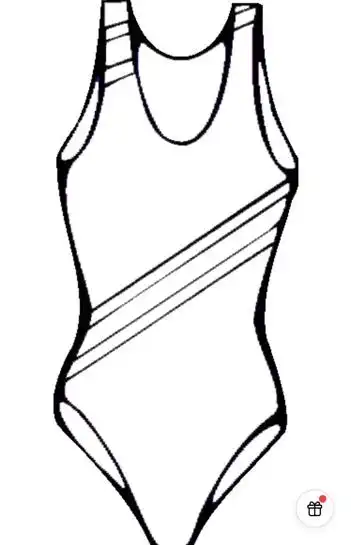 最最最最最简单的游泳衣是怎么画的
