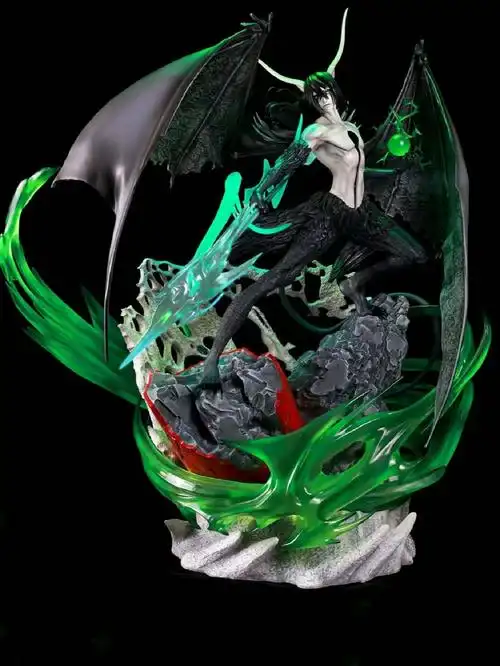 5雕像品牌方: 瀞灵廷工作室商品名称:黑翼大魔二段归刃1/3.