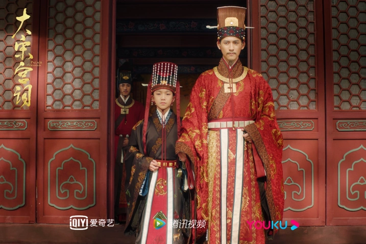 斌曹磊这样的中青年实力派演员,饰演小受益(小赵祯)的刘若谷也贡献了