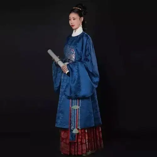 明制汉服的穿法女装明制汉服不完全穿搭指南