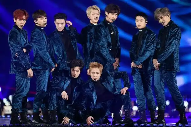 exo论巅峰期谁最帅