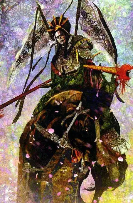 范筱宇的相册-水浒传油画(正子公也)1