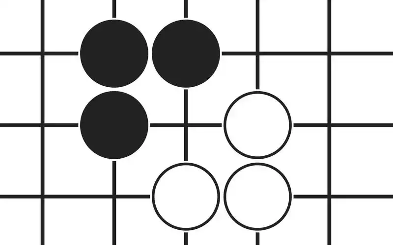 五子棋习题矢量图制作_哔哩哔哩_bilibili