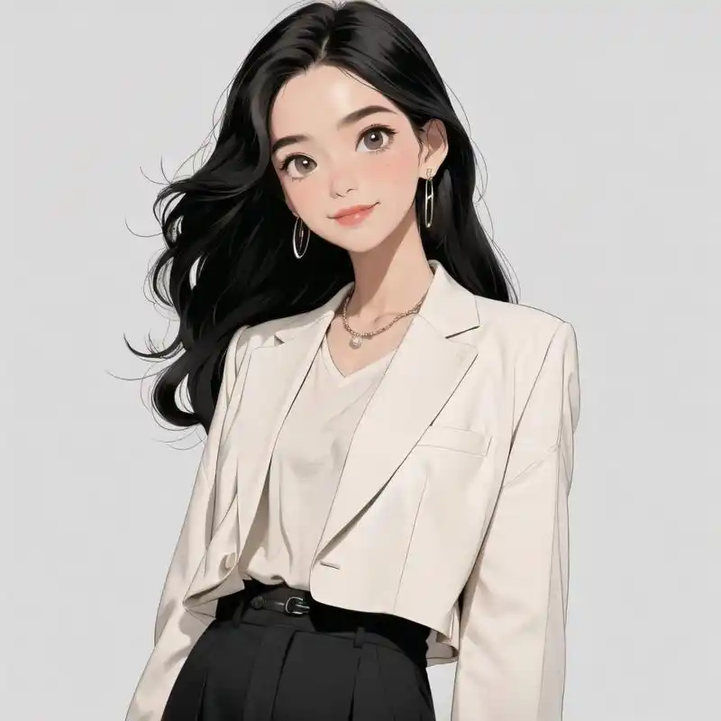 7815气场全开职业女生头像 女生都不容易,但是我们也要自信放光芒