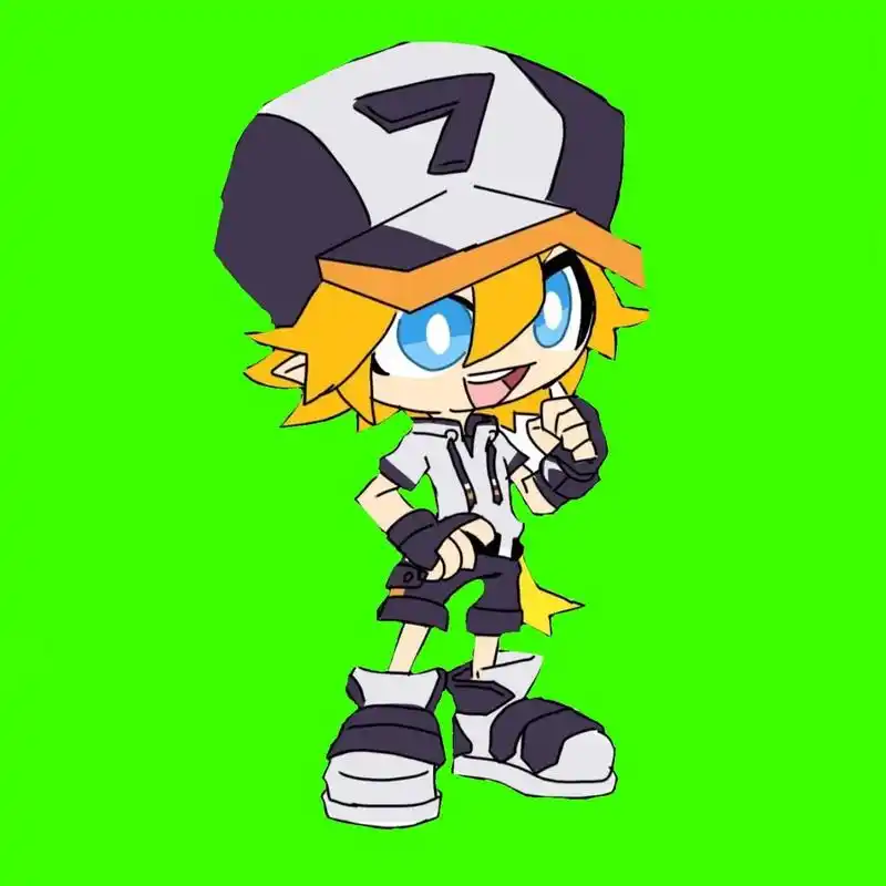 凹凸学园立绘 像素绿幕素材(手废了)上