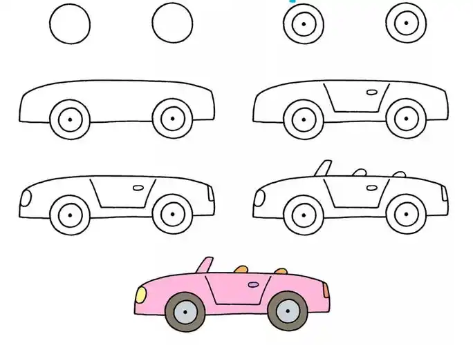 100种可爱小东西简笔画步骤教程大全!